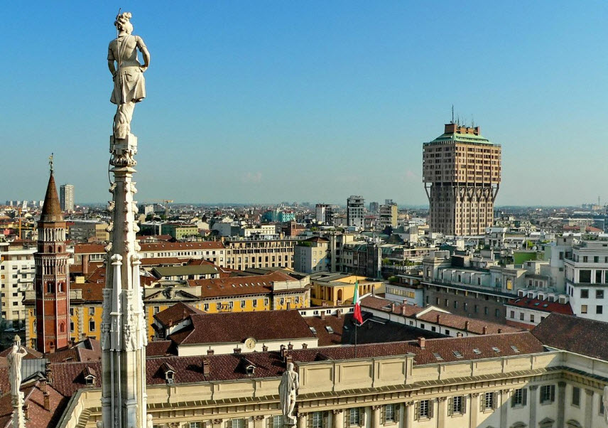 Velasca Tower, Italy